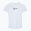 Детска тениска Nike One Dri-Fit white/black