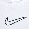 Детска тениска Nike One Dri-Fit white/black 4