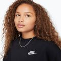 Детски суитшърт Nike Sportswear Club Fleece black/white 4