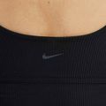 Спортен сутиен Nike Zenvy Rib Light Support Longline black/black 7