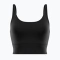 Спортен сутиен Nike Zenvy Rib Light Support Longline black/black 10