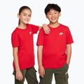Детска тениска Nike Sportswear university red