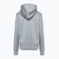 Дамски суитшърт Nike Sportswear Phoenix Fleece тъмно сиво heather/sail 2