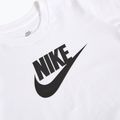 Детска тениска Nike Sportswear Cropped white 3