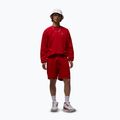 Мъжки суитшърт  Jordan Brooklyn Fleece Crew gym red/white 2