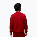 Мъжки суитшърт  Jordan Brooklyn Fleece Crew gym red/white 3