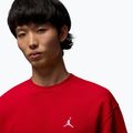 Мъжки суитшърт  Jordan Brooklyn Fleece Crew gym red/white 4