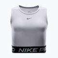 Дамска тениска за тренировка Nike Pro Dri-Fit white/black 6