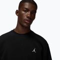 Мъжки суитшърт  Jordan Brooklyn Fleece Crew black/white 4