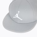 Шапка с козирка Nike Jordan Jumpman Pro light smoke grey/smoke grey/white 3
