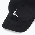 Шапка с козирка  Jordan Rise Structured Curved-Bill black/white 3