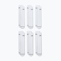 Чорапи  Jordan Everyday Crew 6 pairs white/gym red/black 6