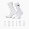 Чорапи Nike Jordan Everyday Crew 6 чифта white/gym red/black 8