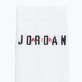 Чорапи  Jordan Everyday Crew 6 pairs white/gym red/black 9
