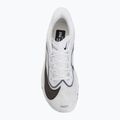 Мъжки обувки за бягане Nike Zoom Fly 6 white/smoke grey/metallic silver/black 5