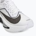 Мъжки обувки за бягане Nike Zoom Fly 6 white/smoke grey/metallic silver/black 7
