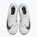 Дамски обувки за бягане Nike Zoom Fly 6 white/smoke grey/metallic silver/black 4
