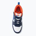 Детски обувки Nike Court Borough Low Recraft white/navy/orange 5