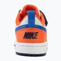 Детски обувки Nike Court Borough Low Recraft white/navy/orange 6