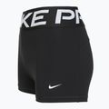 Дамски шорти Nike Pro Sculpt High Waisted 3" Biker black/white 8