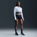 Дамски шорти Nike Pro Sculpt High Waisted 3" Biker black/white 10