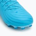 Детски футболни обувки Nike Phantom Luna 2 Academy FG/MG blue fury/white 7