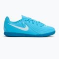 Детски футболни обувки Nike Phantom GX II Club IC blue fury/white 2