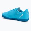 Детски футболни обувки Nike Phantom GX II Club IC blue fury/white 3