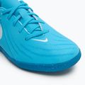 Детски футболни обувки Nike Phantom GX II Club IC blue fury/white 7