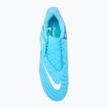 Мъжки футболни обувки Nike Phantom GX 2 Academy EasyOn blue fury/white 5
