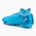 Футболни обувки Nike Phantom Luna II Academy FG/MG blue fury/white 3