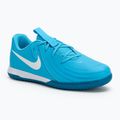 Детски футболни обувки Nike Phantom GX II Academy IC blue fury/white