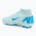 Мъжки футболни обувки Nike Mercurial Superfly 10 Club FG/MG glacier blue/blue orbit 3