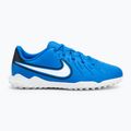 Детски футболни обувки Nike Tiempo Legend 10 Club TF soar/white 2