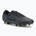 Nike Tiempo Legend 10 Pro FG футболни обувки черно/дълбока джунгла/черно