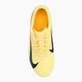 Детски футболни обувки Nike Vapor 16 Club Kylian Mbappe FG/MG light laser orange/armory navy 5