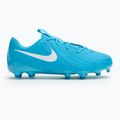 Детски футболни обувки Nike Phantom GX II Academy FG/MG Junior blue fury/white 2