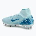 Мъжки футболни обувки Nike Mercurial Superfly 10 Academy SG-Pro glacier blue / blue orbit 3