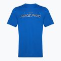 Мъжка тениска за тренировка Nike Dri-Fit Fitness dame royal