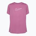 Детска тениска Nike One Dri-Fit magic flamingo/white