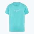 Детска тениска Nike One Dri-Fit green frost/white