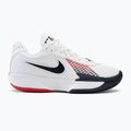 Мъжки баскетболни обувки Nike G.T. Cut Academy white/sport red/obsidian 2