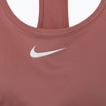 Сутиен за тренировка Nike Swoosh Medium Support canyon pink/white 3