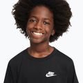 Детска тениска Nike Sportswear black 7