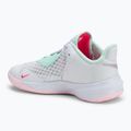 Обувки за волейбол Nike Zoom Hyperspeed Court SE бяло/ментова пяна/сиво/виолетов мъгла/розова пяна 3