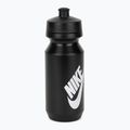 Бутилка за вода Nike Big Mouth 650 ml black/white