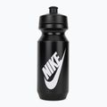 Бутилка за вода Nike Big Mouth 650 ml black/white 2