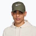 Шапка с козирка Nike Dri-FIT Club medium olive/white 5