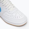 Мъжки обувки Nike Court Vision Low white/gum yellow/university blue 7