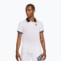 Мъжка поло фланелка за тенис Nike Court Heritage Polo white/black